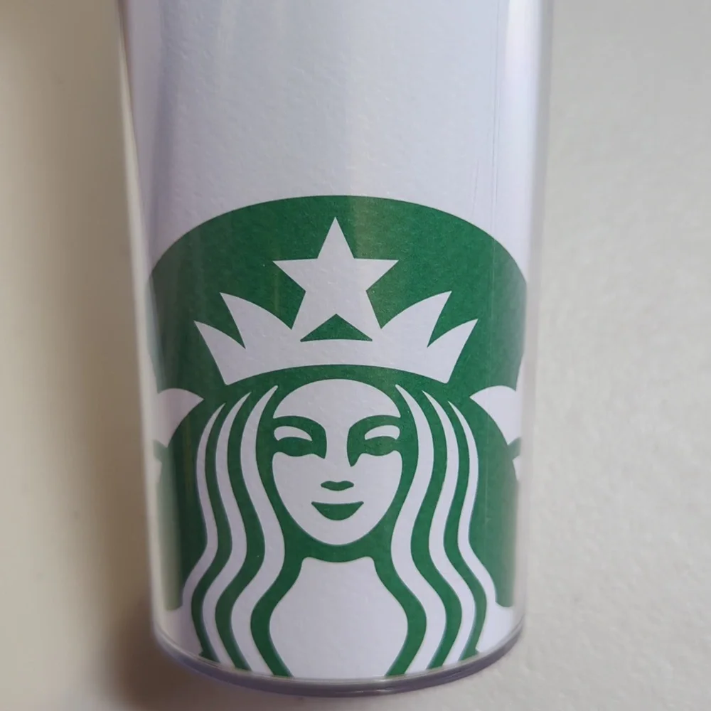 Starbucks, acrylic 16oz tumbler.